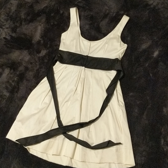 Black Rose and Ivory Social Dress - Picture 3 of 7